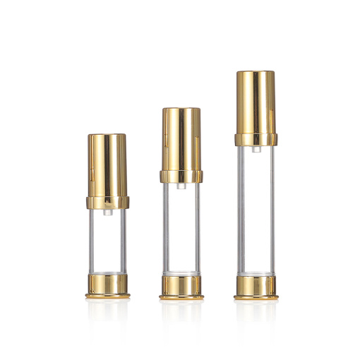 China Eco-Friendly 5ml 10ml 15ml Airless Pump Bottles Supplier