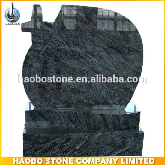 Top grade quality Cross monument in Bahama blue