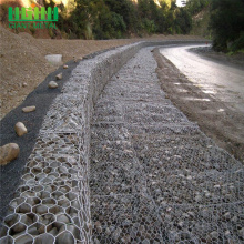 PVC Coated Stone Gabion Baskets Retaining Wall