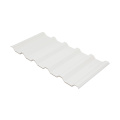 Twin-Wall Hollow Roof Sheet Tiles White Shock Resistance