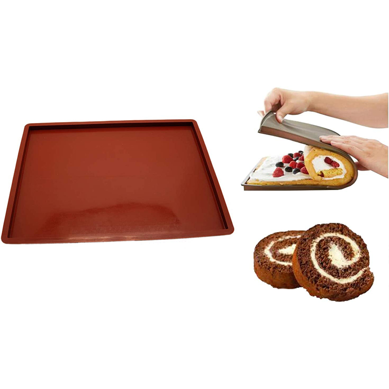 Rolo de bolo de silicone antiaderente