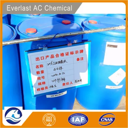 Electronic Grade Alkali Alkali Ammonium Hydroxide 28% Plant