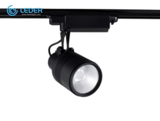 LEDER Black Beamshift 20W LED Track Light