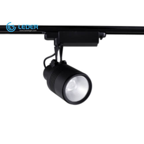LEDER Black Beamshift 20W LED Track Light