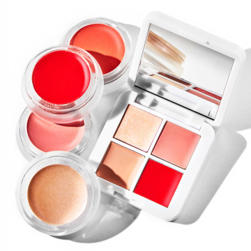 Customizable Vegan Blush Palette - Wholesale Private Label Makeup