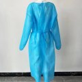 waterproof  PP Non-woven Isolation Gown