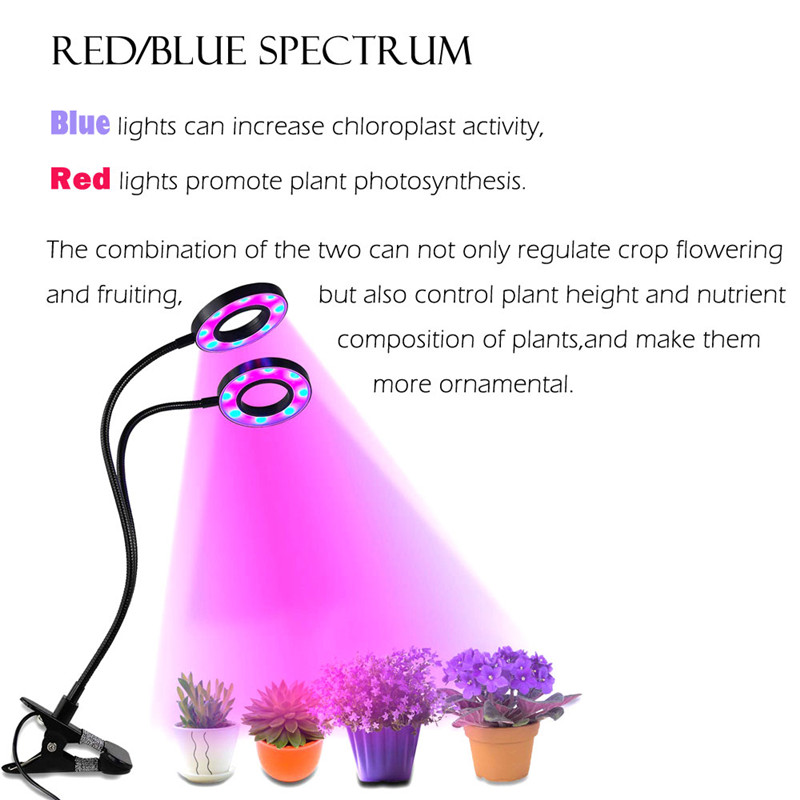 full spectrum led grow lights for plant horticulture