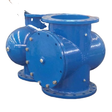 High Quality Cast Iron Y Pattern Flanged Strainer DN60-DN300
