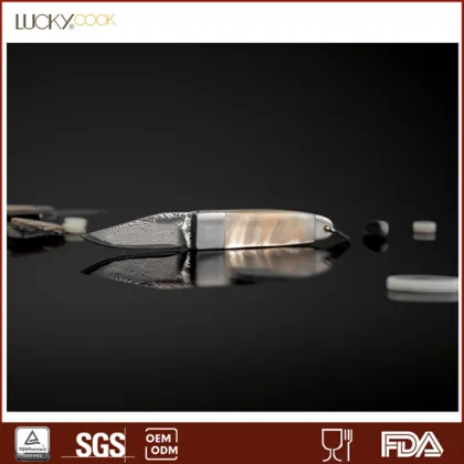 Damascus laguiole Knife Exquisite Gift knife