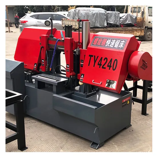 2023 High-Quality Horizontal Metal Band Sawing Machine