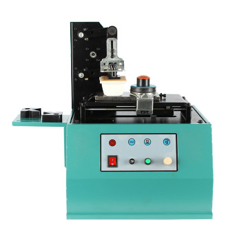 Electric Monochrome Date Coding Ink Pad Printing Machine