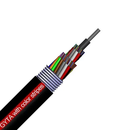 Single Mode Armored Fiber Optic Cable