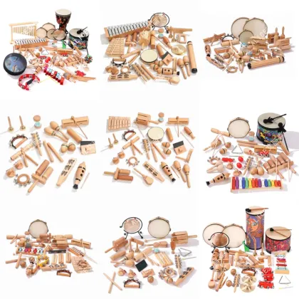 Orff Musical Instruments for Kindergarten Children