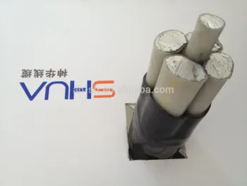 aluminum alloy cable 4*300mm+1*150mm