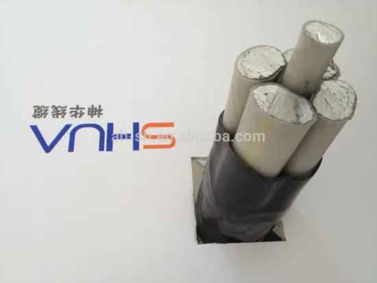 aluminum alloy cable 4*300mm+1*150mm