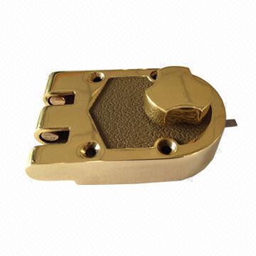 Jimmy-prova a fechadura da porta, Bronze maciço com US10 ou US3 acabamento