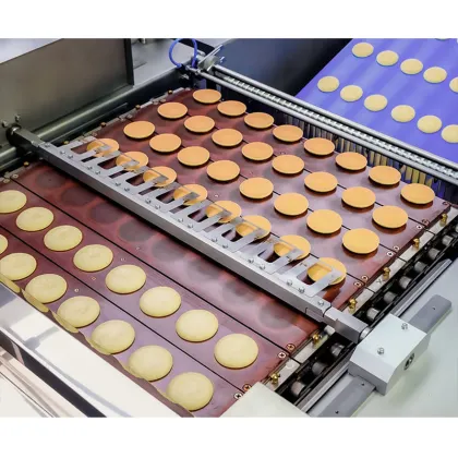 Dora Pancake Forming Machine - Japanese Pancake Production Line