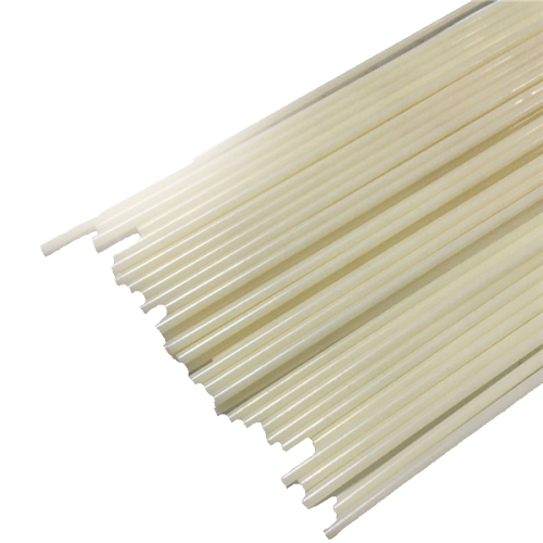Engineer Plastic Natural ABS Round Rigid Bar