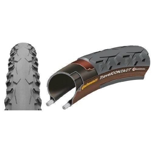 CONTINENTAL TRAVEL CONTACT HYBRID TYRE 700 X 37