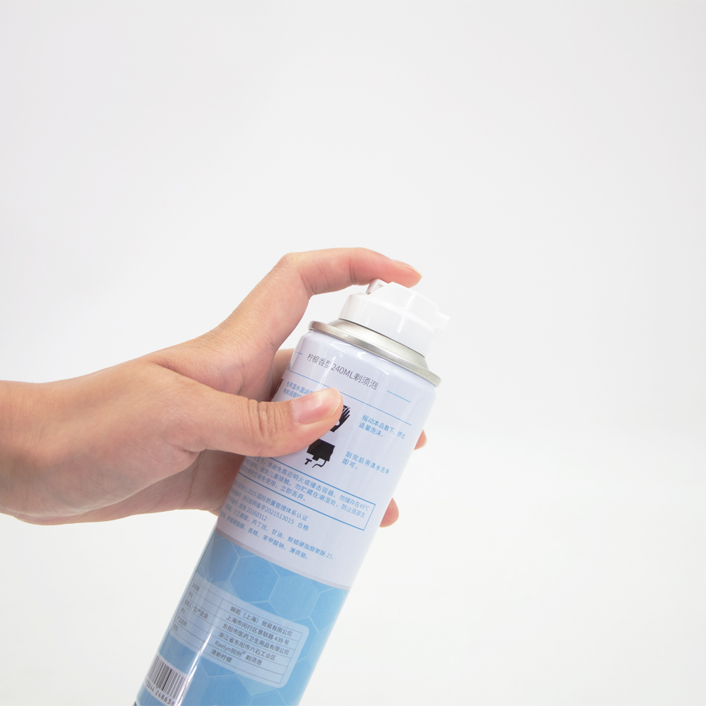 250 ml Aerosol -Spray -Dosen zum Rasierschaum