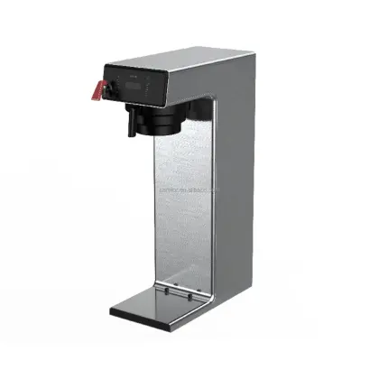Commercial Filter Coffee Brewer with Adjustable Brewing Modes and Auto Water Filling