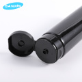 big capacity diameter 60mm black packaging soft tube for lotion shampoo