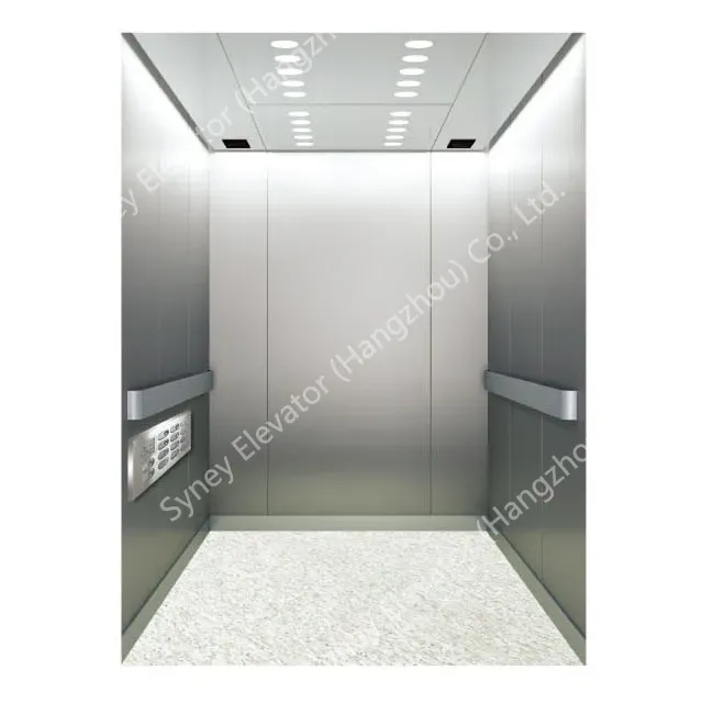 Hospital-Grade Medical Elevator with Braille Button