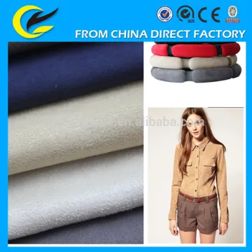 hotsale 100 polyester suede upholstery fabric