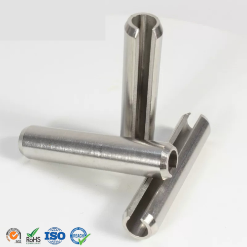 Pino passador de mola de aço inoxidável de alta resistência