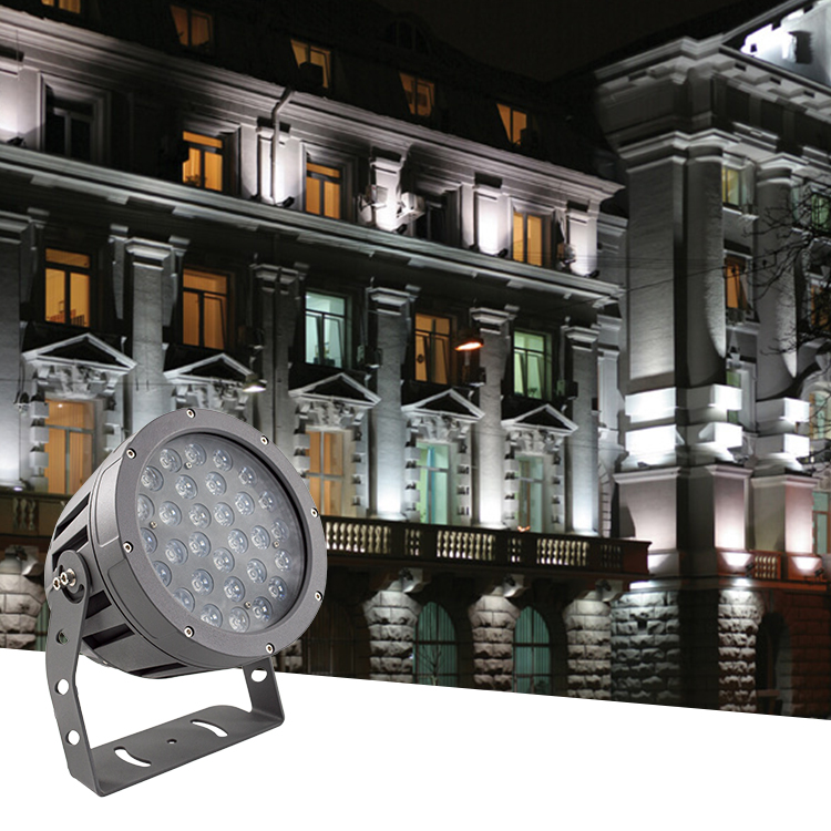 24W IP67 Landscape Tree Spotlight Project Flood Light