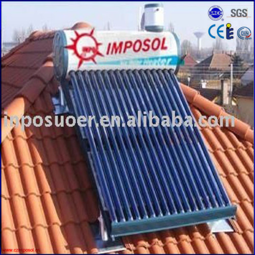 How Does A Solar Water Heater Work, High Quality How Does A Solar Water