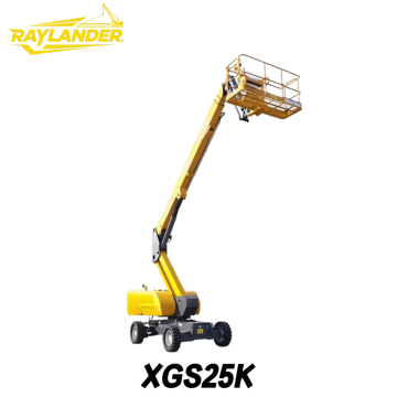 XGS25K 25-метровый телескопический подъемник с двигателем