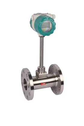 Industrial Grade Vortex Flowmeter with High Accuracy
