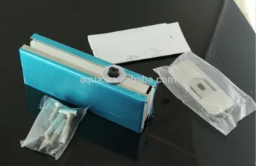 glass door patch fitting