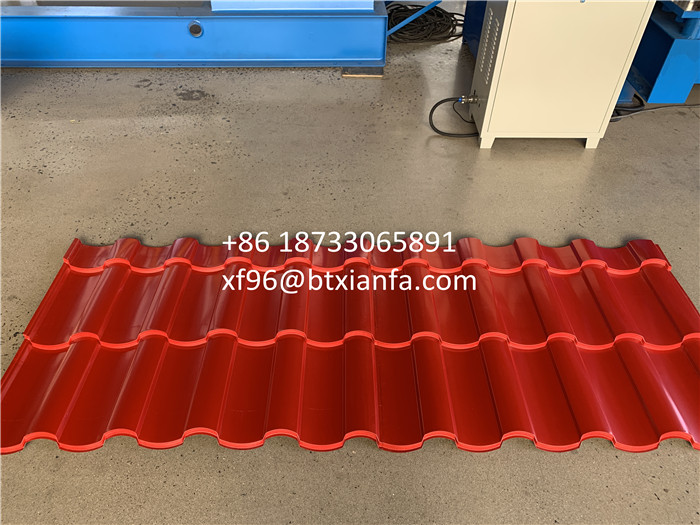 Step Tile Roof