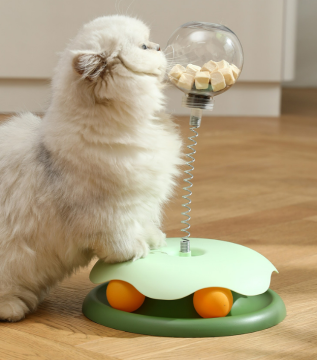 Cat Food Snack Feeder Toy