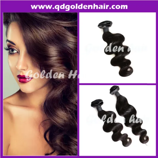 Golden Hair Hot New Products Brazilian Human Hair Weft