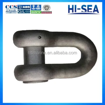 Marine D-Type Joining Shackle for Anchor Chains