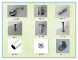 304 Stainless Steel Toilet Partition Accessories