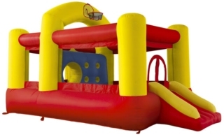 Basketball Challenge Game Day Bouncer (XZ-BH-085)