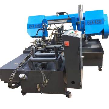 CNC Full automatic rotation metal band saw