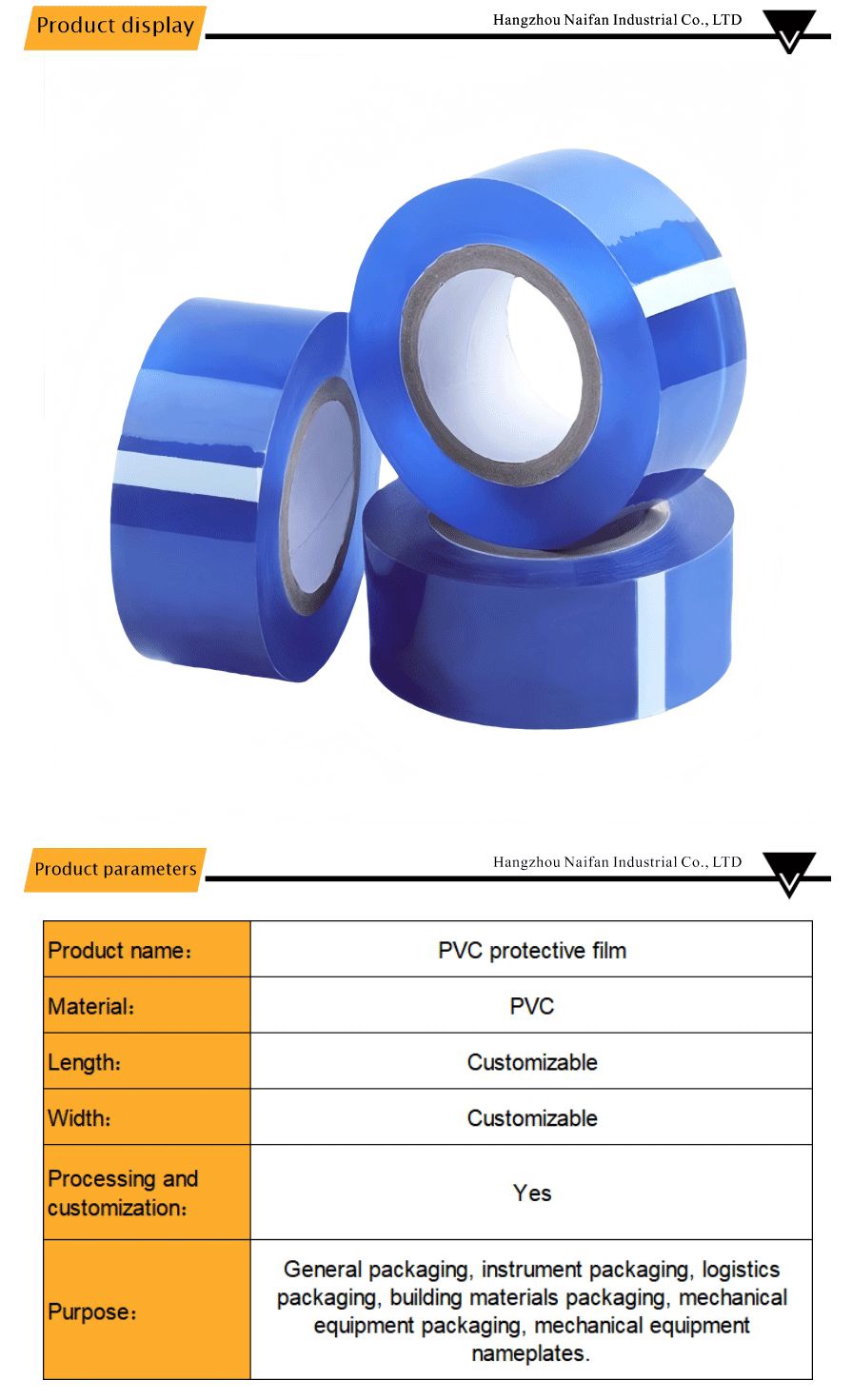 Anti Static Film Material