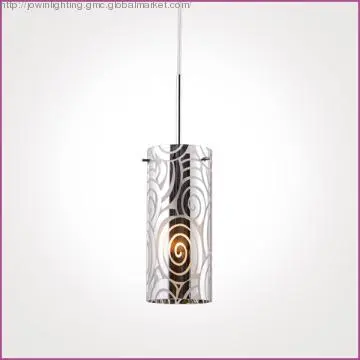 Mirror Glass Modern Pendant