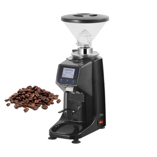 Small Size Countertop Touch Control Coffee Miller for Cafeteria