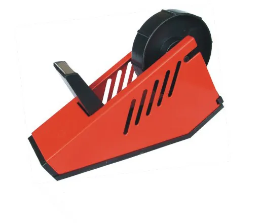 desk tape dispenser with metal base