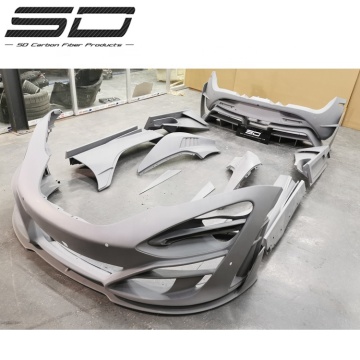 Zestaw nadwozia z włókna węglowego MSY do modernizacji McLaren 720S