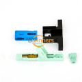 Fiber Optic Sc Connector Blue SC UPC