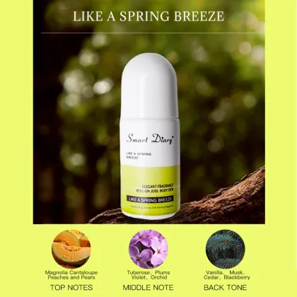 Ocean Fresh Roll-On Antiperspirant with Light Men's & Women's Fragrance