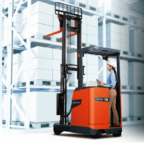 1 тонна стойки электрической виткой погрузчика