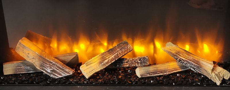 new ement electric gas logs